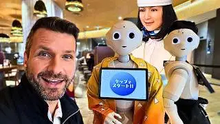 I Stayed in a Hotel Run by Robots - Something Felt Very Wrong