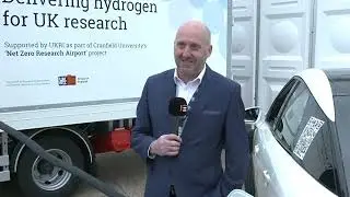 Cenex Expo 2024 Interview - Cranfield University