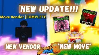 New Move Vendor Location And Move Showcase | Roblox Dragon Soul Update
