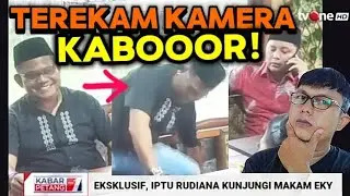 Detik-detik Iptu Rudiana KABUR Tau Ada Kamera saat Siaran Live TVONE?