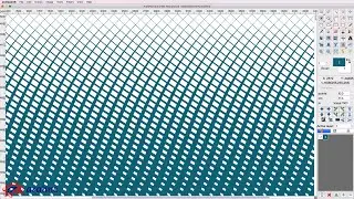 ArahPaint - Design snake pattern with gradient in just a few steps