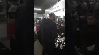 Московский Клинок в разгаре! Третий день выставки! 1 апреля Суббота! Спешите успеть ножи ещё есть!