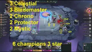 Blademaster + Celestial TFT Team Comps | TFT | Teamfight Tactics