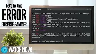 Escaping the frustration of npx react-native errors
