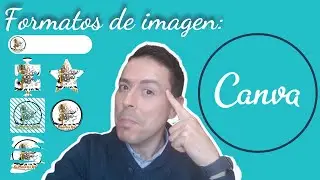 🔵How to format your photos in Canva (2021) as a circle or in any other format? 🔵 (7) Canva 2021 C...