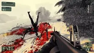 Killing Floor 2: Support Hell on Earth Zed Landing Solo