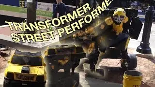 Transformer Street Performer