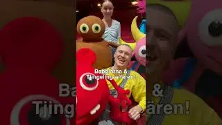 Babblarna - Tjingelingaffären - Sverigeturné