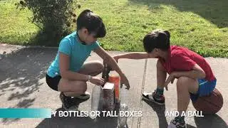 Milk Carton Bowling - Fun activities for kids