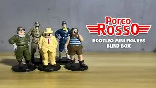 Porco Rosso Figures Blind Box Bootleg