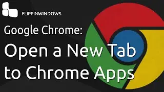 Open New Tabs to Chrome Apps