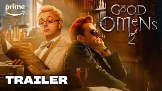 Good Omens 2 - Offizieller Trailer | Prime Video DE