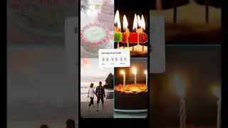 Birthday countdown Instagram story