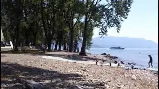Lago Maggiore - Parco Giona a Maccagno, sport e natura