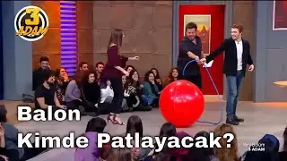 Balon Kimin Elinde Patlayacak? Tolga Sarıtaş mı, Afra Saraçoğlu mu?  | 3 Adam
