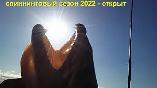 Great opening of the spinning season on the Desnogorsk Reservoir!!!