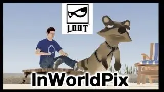 LOOT Forsaken Planet LMOs User Promo (Fake Ad): PlayStation Home