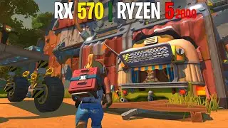 Ryzen 5 2600k AMD Radeon RX 570 / Scrap Mechanic