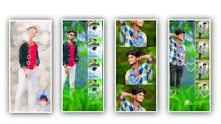 Single Photo Video Editing || Alight Motion Frames Video Editing