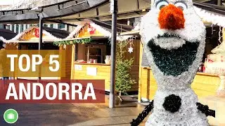 Top 5 cosas que hacer en Andorra en Navidad