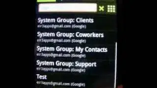 Corporate Contacts app for Android