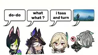 Day and night but it’s the Sumeru gang (Read Desc!!)