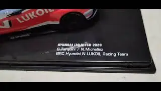 Масштабная модель HYUNDAI 130 1:43 от LUKOIL