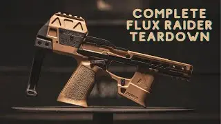 Flux Raider Disassembly/Assembly Instructions