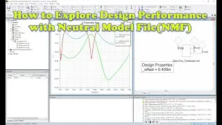 How to Explore Design Performance with Neutral Model File(NMF)