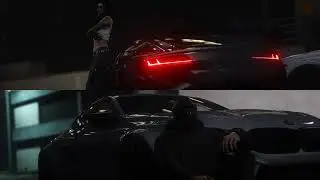 Audi R8 Hycade / BMW M8 Prior Design // Short GTA V Cinematics