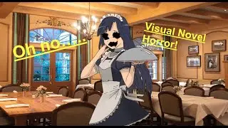 So I Made A VISUAL NOVEL for a GAME JAM    (Dani's Basement Jam Devlog)