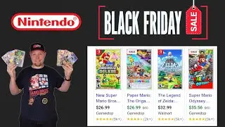 Nintendo Switch Black Friday Deals 2021!