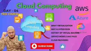 DAY 04/60 Server Virtualization, Hypervisor, Cloud Computing, Service Models IaaS, PaaS, SaaS