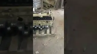 6BT Cummins disassembled #shorts