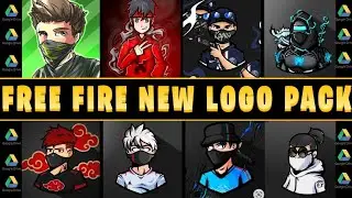 FREE FIRE NEW LOGO PACK | FREE FIRE LOGO PACK 🤯| FREE FIRE CARTOON LOGO PACK 🤯