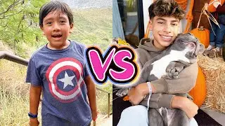 King Ferran VS Ryan's World Transformation 👑 From Baby To 2024