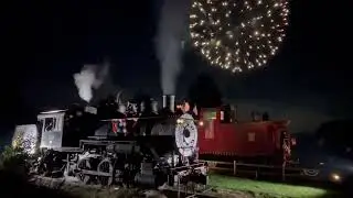 Wilmington and Western #58 (0-6-0) Celebrating Independence Day