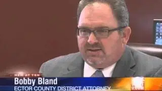 Ector County District Attorney Reacts to DNA Swab Decision