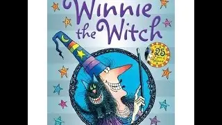 Children's book read aloud.  Winnie The Witch.