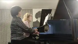 Н. Капитанова " Зимняя сказка " / Фортепианный дуэт Ирина Туркова и Елена Ковалёва