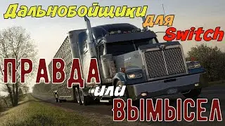 Дальнобойщики для Switch | Во что поиграть