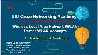 Wireless Local Area Network (WLAN) -01 WLAN Concepts (Theory)