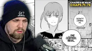 FIRST REACTION to Chainsaw Man MANGA: Chapters 71-76