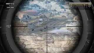 SNIPER ELITE 4 SURVIVAL #420
