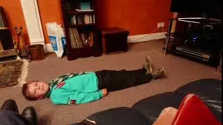 Josh sliding
