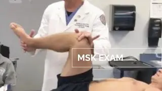 PD Lab Musculoskeletal Exam
