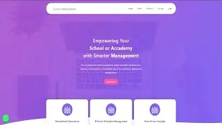 School and Accademy Management System