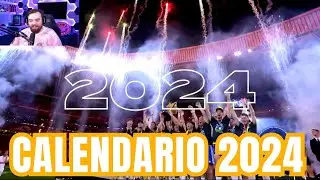 IBAI REACCIONA AL CALENDARIO KINGS LEAGUE 2024