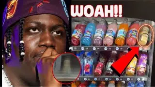 Lil Yatchy Puts His Vending Machine Theory to Test🤯🥫