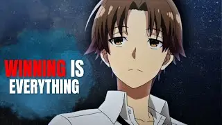 Ayanokoji gives a speech about Self - Improvement - Anime Motivational Speech